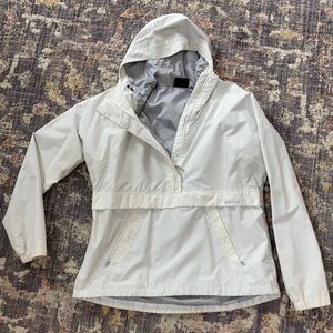 White Marmot Anorak Pullover
